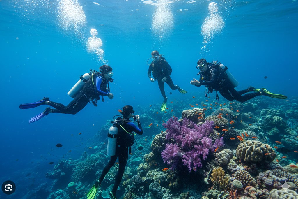 BALI DIVE COURSE – Learn to Dive Safely & Confidently in Bali