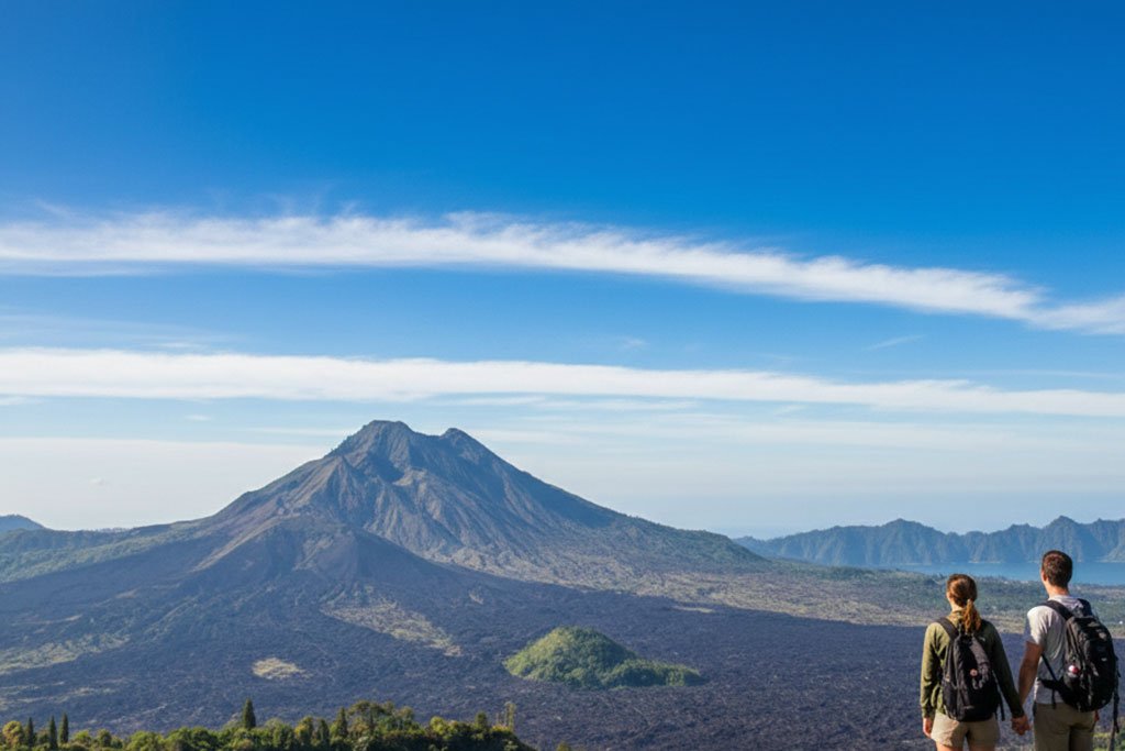 Kintamani Village – Mount Batur & Lake Batur View