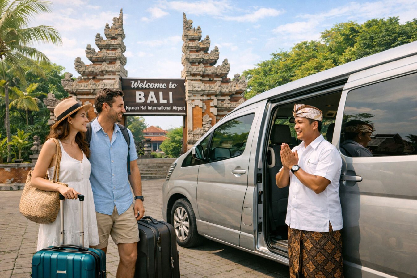 Leisurely Transfer to Your Hotel After Arrival in Bali – Start Your Holiday Stress-Free 🌴🚗
