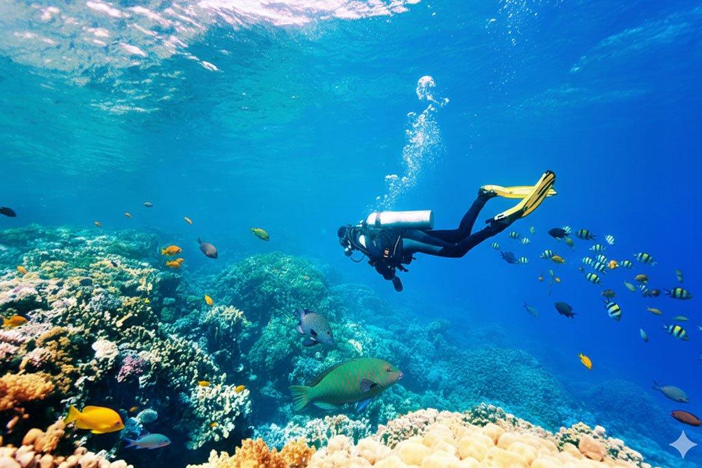 NUSA DUA DIVE SITE – Discover Bali’s Underwater Beauty