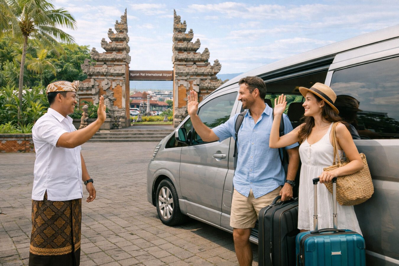 Private Transfer Service for Your Departure from Bali – Smooth & On-Time Airport Transfer