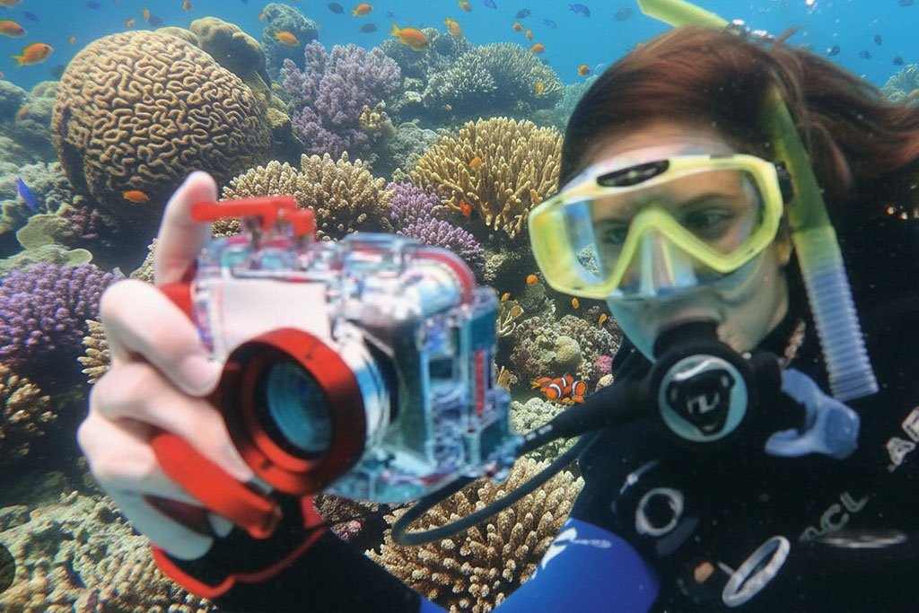 RENT UNDERWATER CAMERA BALI – Capture Your Best Ocean Moments