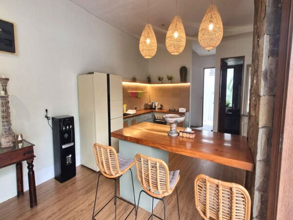 3-Bedroom Villa for Monthly & Yearly Rental in Berawa, Canggu Bali - BVIL744