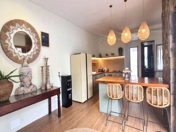 3-Bedroom Villa for Monthly & Yearly Rental in Berawa, Canggu Bali - BVIL744