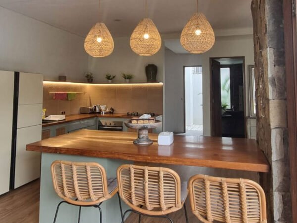 3-Bedroom Villa for Monthly & Yearly Rental in Berawa, Canggu Bali - BVIL744