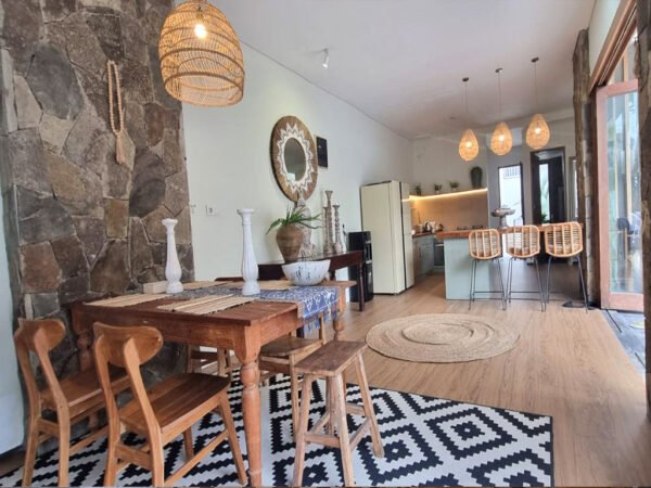 3-Bedroom Villa for Monthly & Yearly Rental in Berawa, Canggu Bali - BVIL744