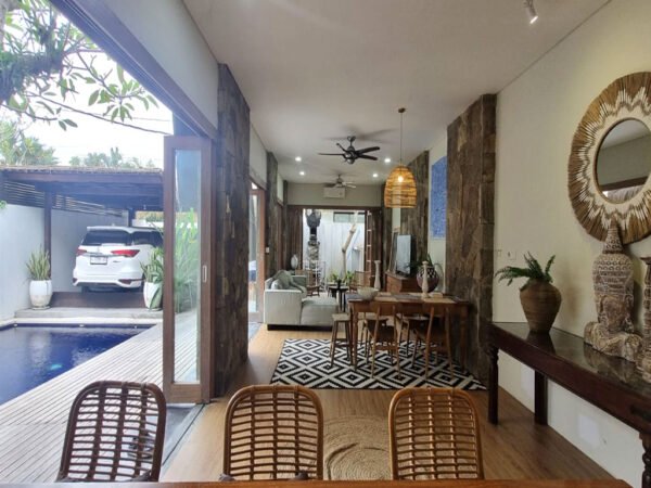 3-Bedroom Villa for Monthly & Yearly Rental in Berawa, Canggu Bali - BVIL744