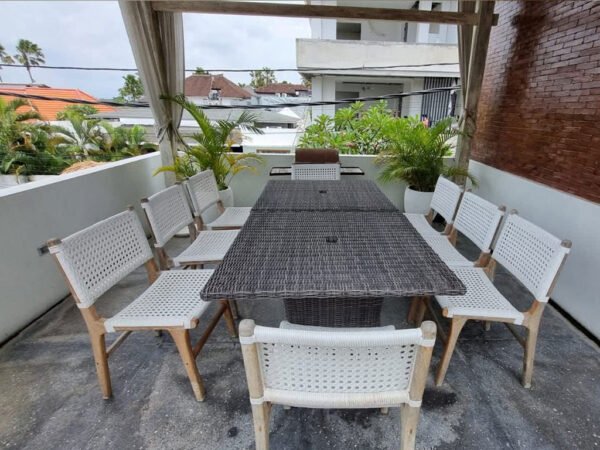 3-Bedroom Villa for Monthly & Yearly Rental in Berawa, Canggu Bali - BVIL744