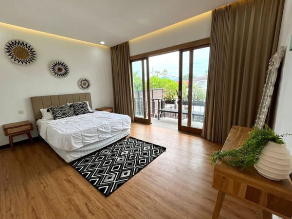 3-Bedroom Villa for Monthly & Yearly Rental in Berawa, Canggu Bali - BVIL744