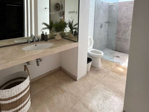 3-Bedroom Villa for Monthly & Yearly Rental in Berawa, Canggu Bali - BVIL744