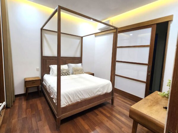 3-Bedroom Villa for Monthly & Yearly Rental in Berawa, Canggu Bali - BVIL744
