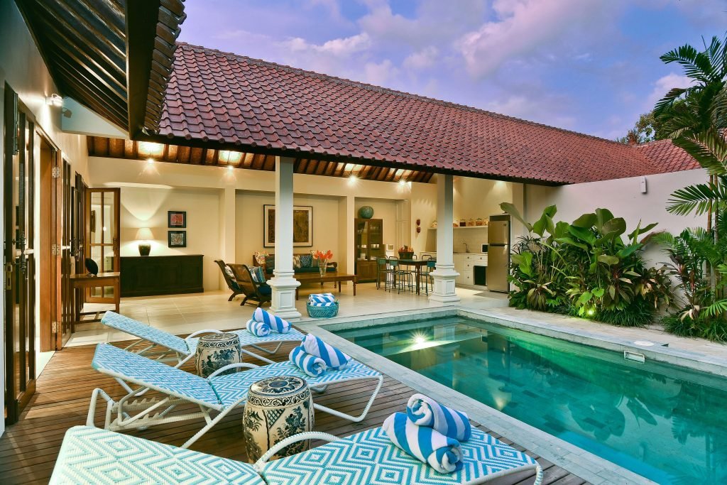 Chic 3BR Seminyak Villa with Private Pool – Walk to Beach & Cafés – BVI6140