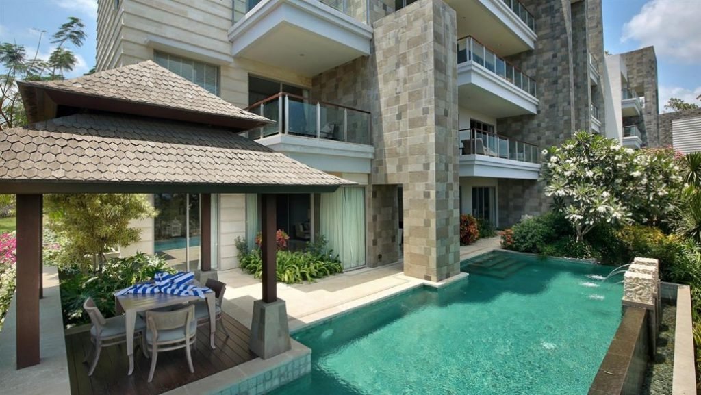 Elegant 3-Bedroom Villa with Clubhouse Access – Steps from Jimbaran Beach – BVI13509