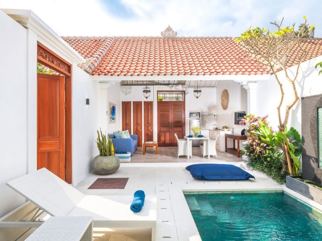 1-Bedroom Villa with Private Pool in Kuta – BVI27307