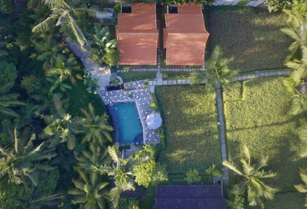 Tranquil 1-Bedroom Ubud Villa with Outdoor Bath & Private Pool Amid Rice Fields – BVI26550