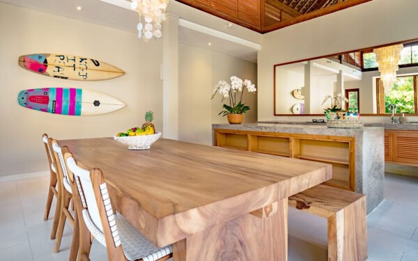 Tropical 3-Bedroom Villa with Private Pool in Canggu Bali - BVI38018