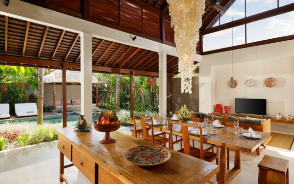 Tropical 3-Bedroom Villa with Private Pool in Canggu Bali - BVI38018