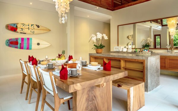 Tropical 3-Bedroom Villa with Private Pool in Canggu Bali - BVI38018