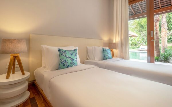 Tropical 3-Bedroom Villa with Private Pool in Canggu Bali - BVI38018