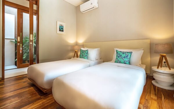 Tropical 3-Bedroom Villa with Private Pool in Canggu Bali - BVI38018