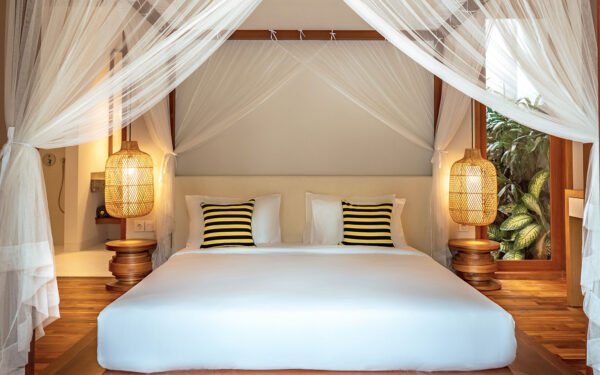 Tropical 3-Bedroom Villa with Private Pool in Canggu Bali - BVI38018