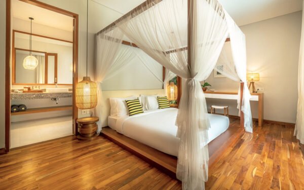 Tropical 3-Bedroom Villa with Private Pool in Canggu Bali - BVI38018