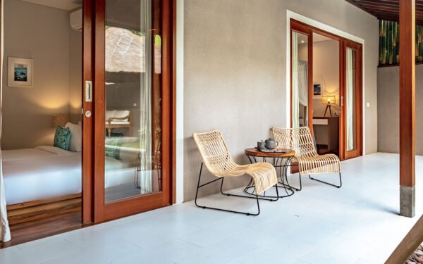 Tropical 3-Bedroom Villa with Private Pool in Canggu Bali - BVI38018