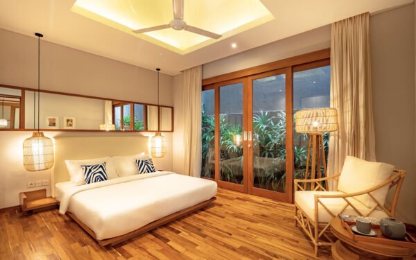 Tropical 3-Bedroom Villa with Private Pool in Canggu Bali - BVI38018