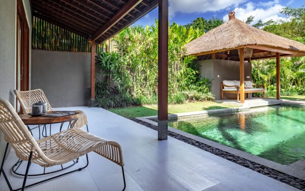 Tropical 3-Bedroom Villa with Private Pool in Canggu Bali - BVI38018