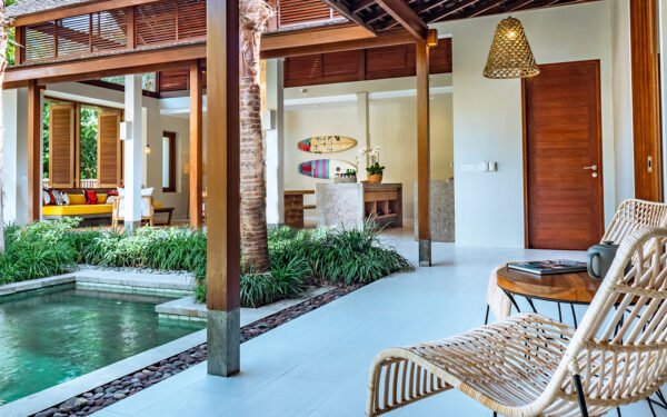 Tropical 3-Bedroom Villa with Private Pool in Canggu Bali - BVI38018