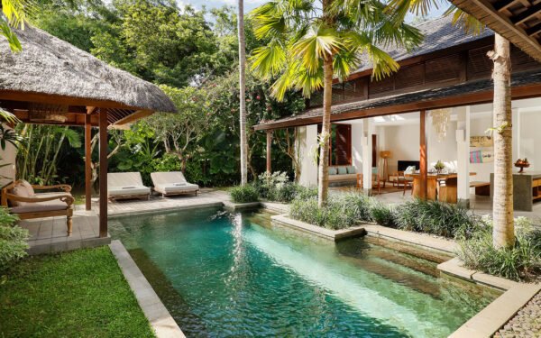 Tropical 3-Bedroom Villa with Private Pool in Canggu Bali - BVI38018