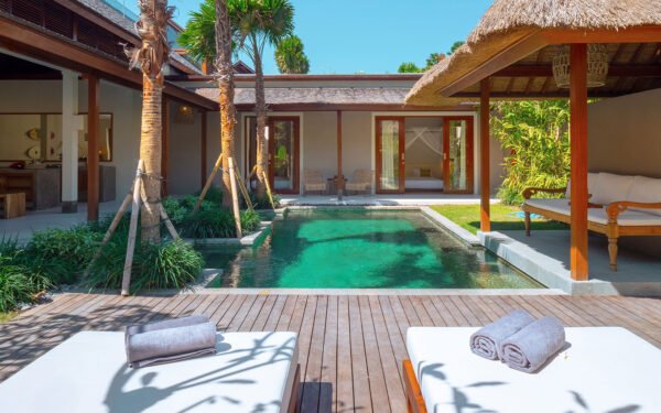 Tropical 3-Bedroom Villa with Private Pool in Canggu Bali - BVI38018