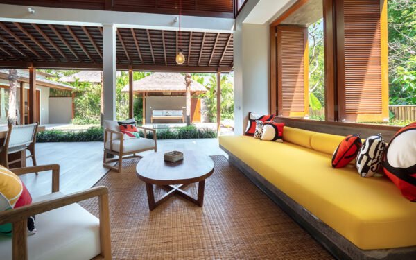 Tropical 3-Bedroom Villa with Private Pool in Canggu Bali - BVI38018