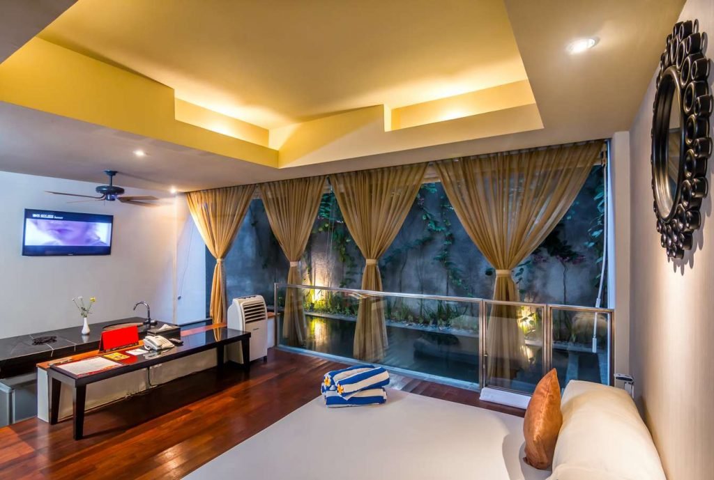 2 Bedroom Suite Villa with Private Pool — Your Stylish Tropical Escape  – BVI38505