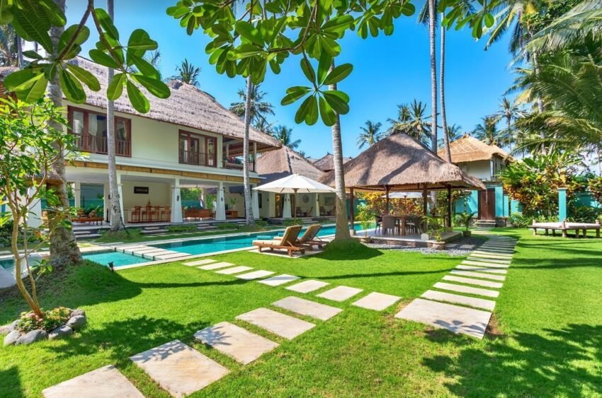 Villa Candidasa BVI43557 – Tranquil 3 & 4-Bedroom Villa by the Sea in Candidasa’s Peaceful Village