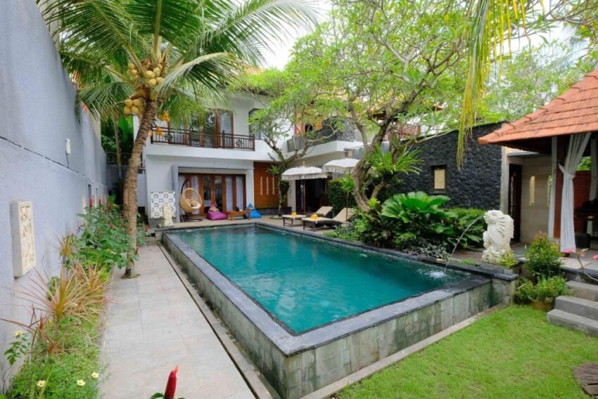 3-Bedroom Private Villa in Saba, Gianyar – Steps from the Black Sand Beach – BVI48059