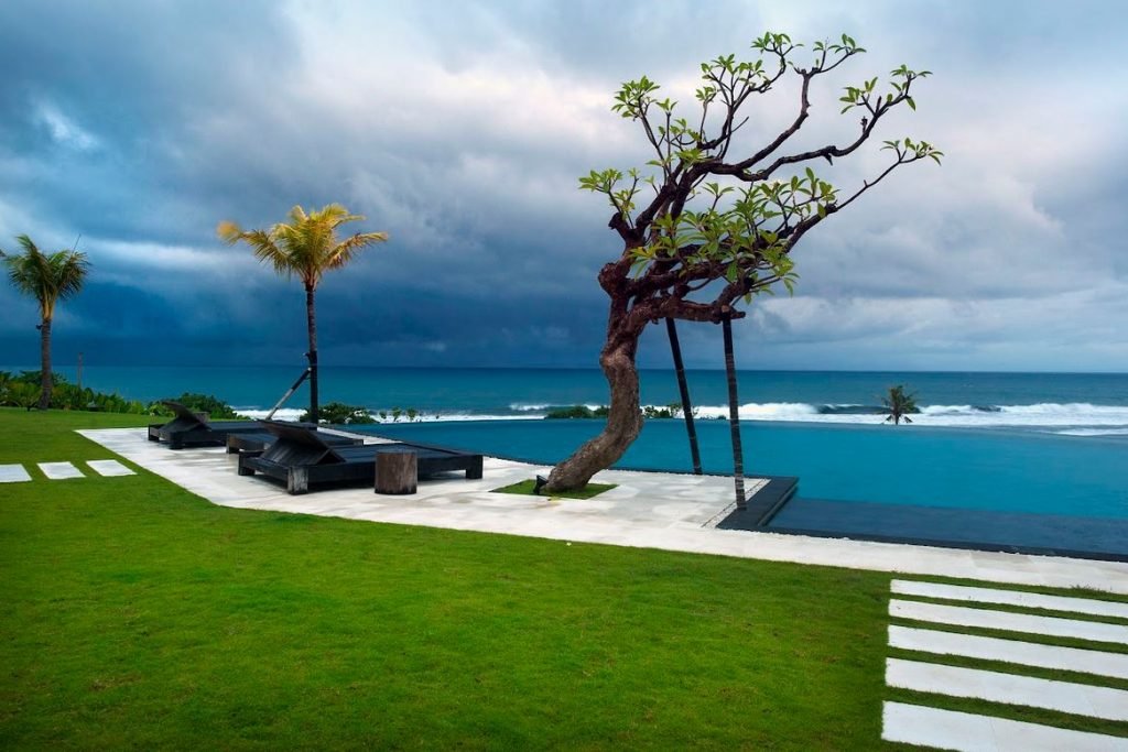 Serene 6-Bedroom Designer Villa with Ocean & Volcano Views – Bali – BVI48246