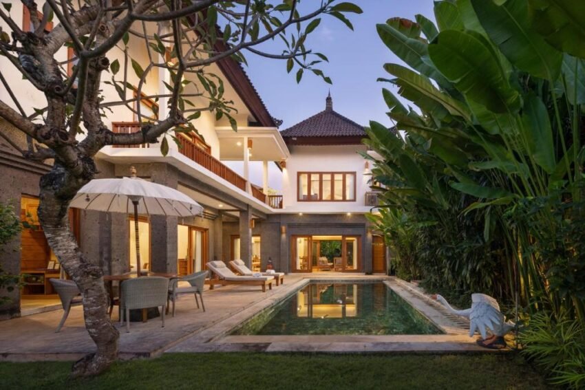 Spacious 7-Bedroom Private Villas – Tropical Oasis Near Bali’s Famous Surf Beaches – BVI48860