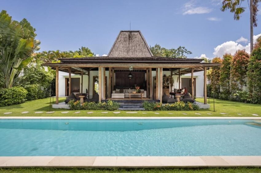 Authentic 3BR Villa w/ Private Pool & Heritage Charm – Near Canggu & Seminyak –  BVI49762