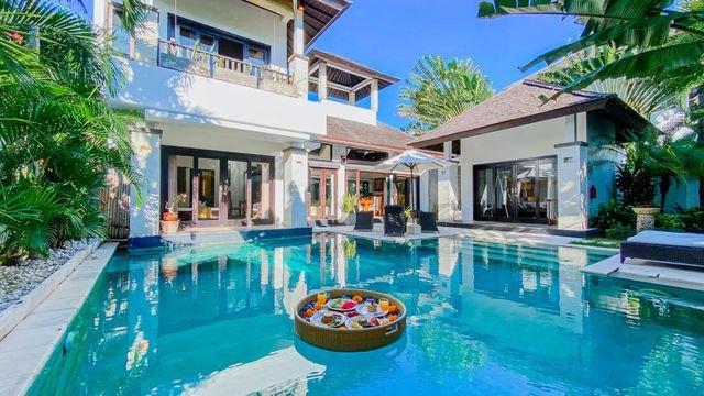 erene 3BR Villa w/ Pool Near Benoa Bay – Peace & Comfort – BVI49877