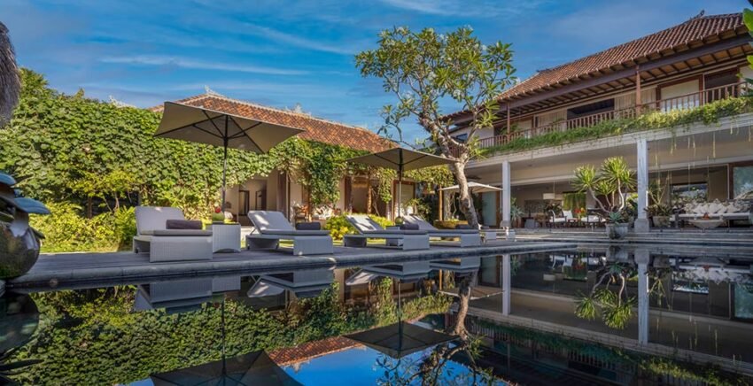 Tranquil 4-Bedroom Luxury Villa with Stunning Paddy Views in Seseh-Tanah Lot, Bali – BVI50246