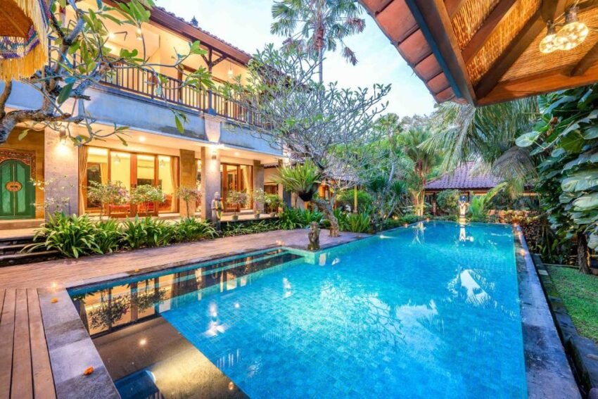 4-Bedroom Luxury Villa with Botanical Garden in Tabanan – BVI53847