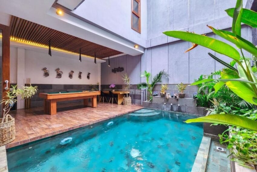 3-Bedroom Modern Villa Seminyak – Luxury Tropical Getaway – BVI54432