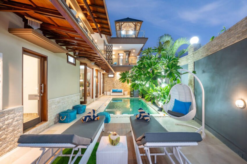 3-Bedroom Ocean Golf Modern Villa in Nusa Dua – Luxury with Ocean Views – BVI54460