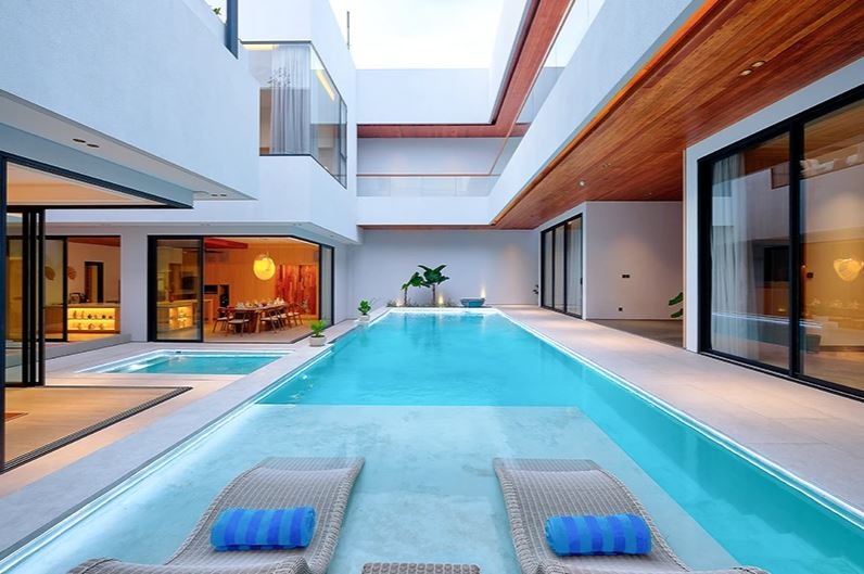 5-Bedroom Luxury Villa in Jimbaran – Modern Elegance and Tranquil Escape – BVI54664