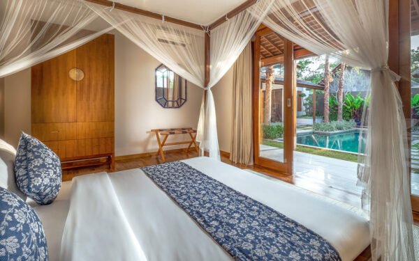 Serene 2Bed Retreat in Modern Tropical Style in Canggu - BVI55079