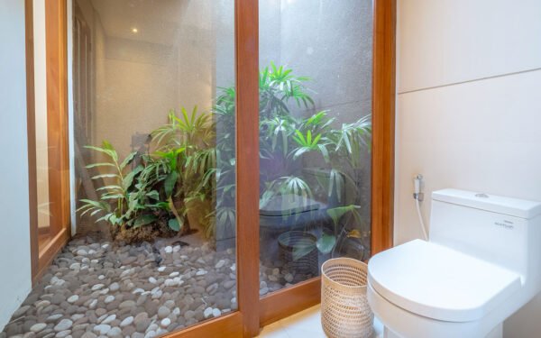 Serene 2Bed Retreat in Modern Tropical Style in Canggu - BVI55079