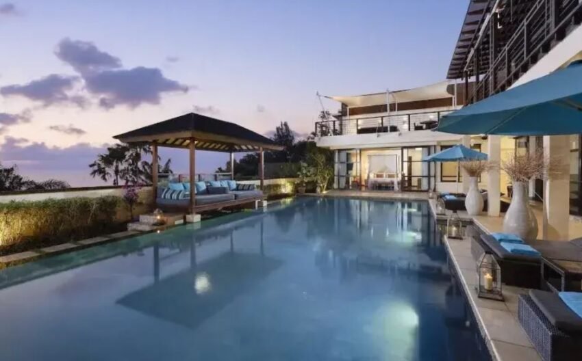 4 Bedroom Modern Jimbaran Luxury Villa: Ultimate Family Retreat in Bali : BVI1857