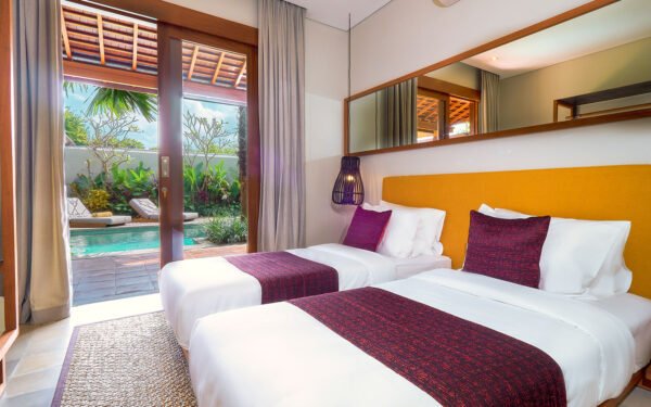 Your Private 3-Bedroom Oasis in Canggu, Bali - BVI56069