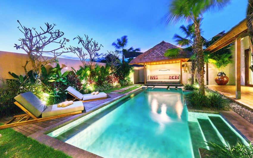 Your Private 3-Bedroom Oasis in Canggu, Bali - BVI56069